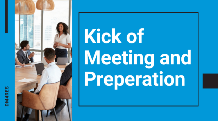 Kick of Meeting and Preperation