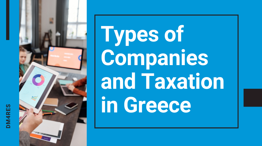 Types of Companies and Taxation in Greece Digital Marketing For