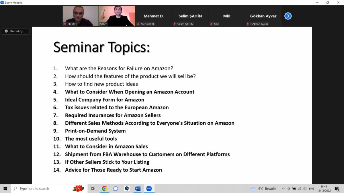Seminar-on-Amazon